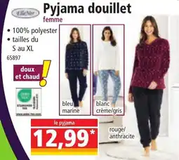 Norma Pyjama douillet offre