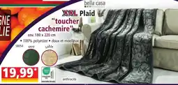 Norma XXL Plaid toucher cachemire offre