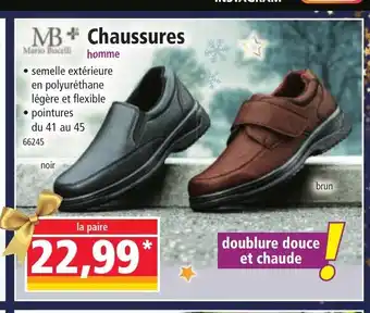 Norma MB Chaussures offre