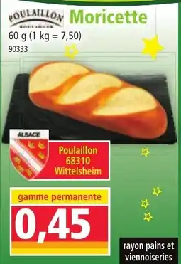 Norma POULAILLON Moricette offre