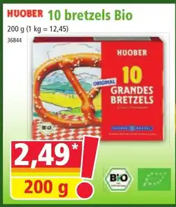 Norma HUOBER 10 bretzels Bio offre