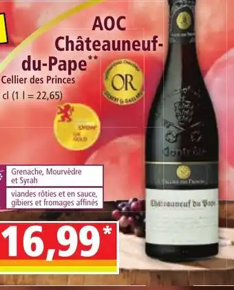 Norma AOC Châteauneuf- du-Pape offre