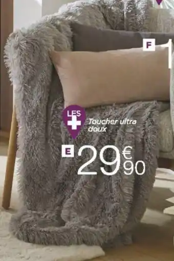 Bricomarché Plaid Ultra Doux offre