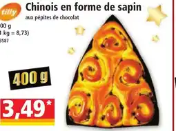 Norma Chinois en forme de sapin offre