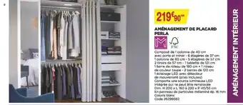 Amènagement De Placard Perla