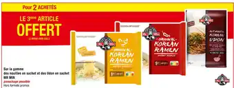 Carrefour Mr Min Original Korean Ramen offre