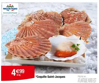 Carrefour Coquille Saint-Jacques offre