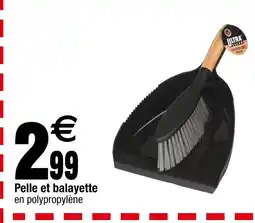 Carrefour Pelle et balayette offre