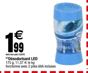 Carrefour Désodorisant LED offre