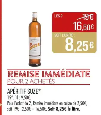 Match Apéritif Suze offre