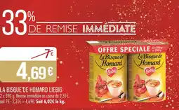 Match Liebig La bisque de homard offre