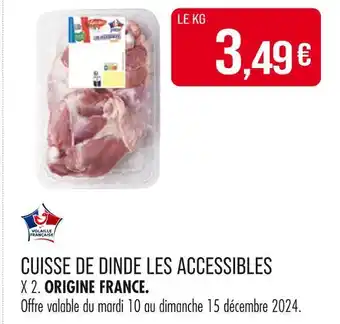 Match LE GAULOIS Cuisse de dinde les accessibles offre