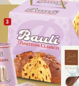 Match Bauli Panettone offre