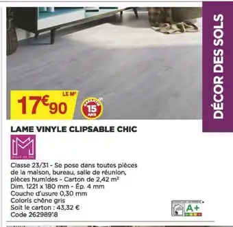 Lame Vinyle Clipsabke Chix