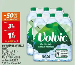 Netto Volvic Eau Minérale Naturelle offre