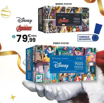 JouéClub DISNEY Puzzle 9000 pièces offre