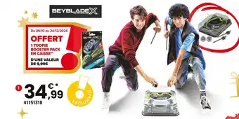 JouéClub Beyblade Set de combat Ctreme offre