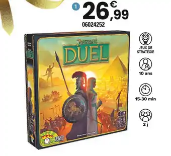 JouéClub 7 Wonders Duel offre