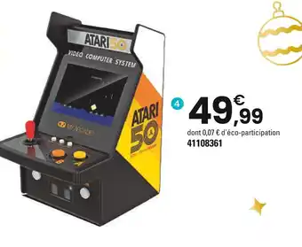 JouéClub My Arcade Micro player pro my arcade - street fighter offre