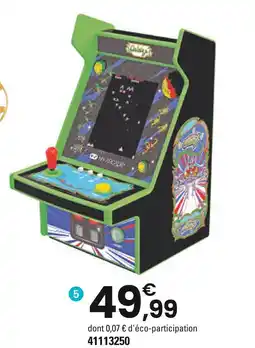 JouéClub GALAGA Micro player pro my arcade offre