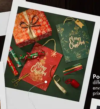 TEDi Pochette cadeau offre