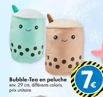 TEDi TEDI Bubble-Tea en peluche offre