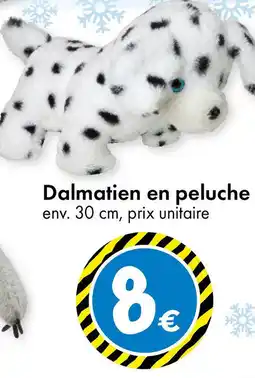 TEDi Dalmatien en peluche offre