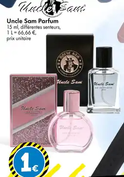 TEDi UNCLE SAM PARFUM offre