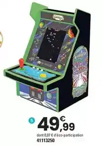 JouéClub Micro player pro my arcade galaga 41113250 offre