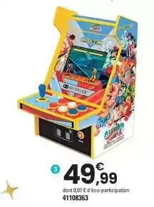 JouéClub Micro player pro my arcade street fighter offre