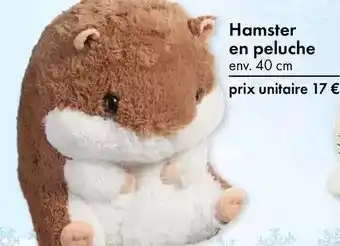 TEDi Hamster en peluche offre