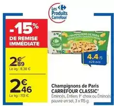 Conforama Buffet 3 portes 4 tiroirs keyah offre