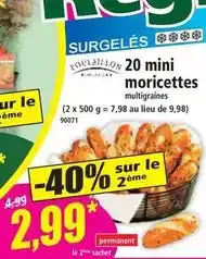 Migros Escal - escargots à croquer à la bourguignonne offre