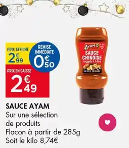 Leader Price Sauce offre