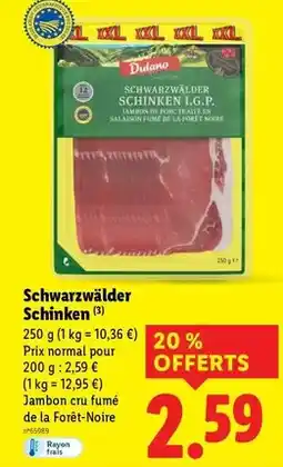 Leader Price Pain de mie offre