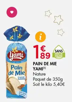 Leader Price Pain de mie offre