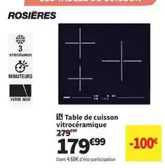 Hyper U Roger dutruy - morilles surgelees offre