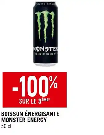 Vival MONSTER Boisson énergisante energy offre