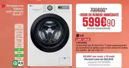 Extra Lg - lave-linge f4h51w6 offre