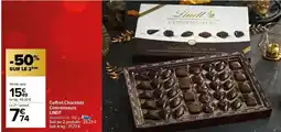 Carrefour Market Lindt - coffret chocolats offre