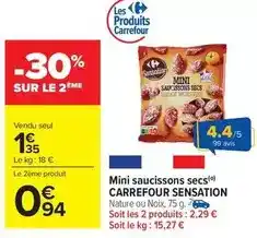 Carrefour Market Ferrero - grand assortiment chien fresco collection offre