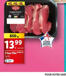5 faux fillet