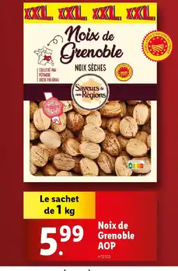 Lidl Noix de Grenoble AOP offre
