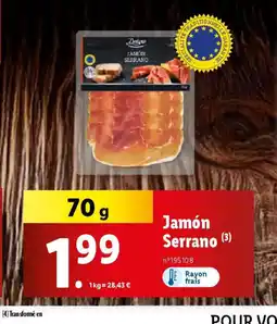 Jamón Serrano