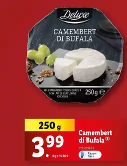 Lidl Camembert di Bufala offre
