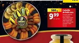 Lidl Corbeille de fruits secs offre