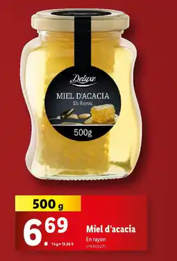 Lidl Miel d'acacia offre