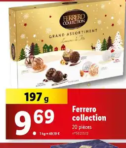 Lidl Ferrero collection offre