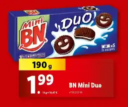Lidl BN Mini Duo offre