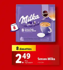 Lidl MILKA Senseo offre